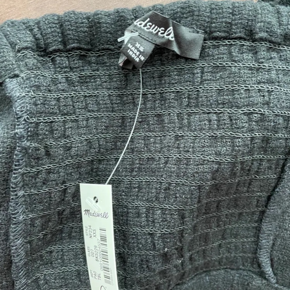 Madewell Linen blend crop top - Picture 3 of 4